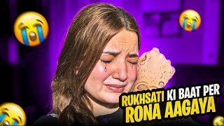 SAB NE EMOTIONAL KARDIA😭💔 AB KONSA EVENT HAI TAIYAARI START😍RabeecaKhan RabeecaKshorts [upl. by Yanat]