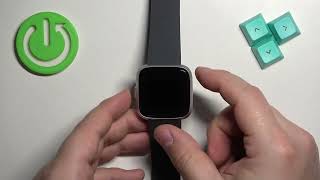 How To Force Restart Fitbit Versa Lite [upl. by Ynohtnad644]