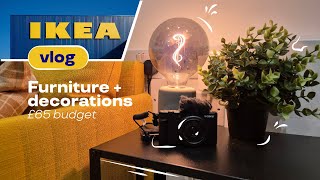 Transforming My Room with IKEA Finds £65 Room Refresh ✨ Silent vlog [upl. by Teryn469]