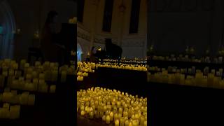 Candlelight concert in CHIJMES Hall Singapore 🇸🇬 travel concert candlelight singapore [upl. by Elimay]