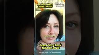 ATRIZ DE BARRADOS NO BAILE ENFRENTA CÂNCER TERMINAL Shannen Doherty e doa tudo que ganhou na vida [upl. by Ermine]