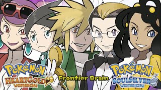 Pokémon HeartGold amp SoulSilver  Frontier Brain Battle Music HQ [upl. by Eldreeda]