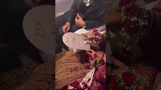 QABOOL ❤️❤️ wedding shaadi indianwedding indianshaadi kashmirisongs dulhan marriage [upl. by Enneirda]