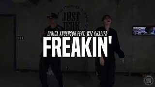 Bada Lee Choreo Class  Lyrica Anderson  Freakin Feat Wiz Khalifa  Justjerk Dance Academy [upl. by Woody]