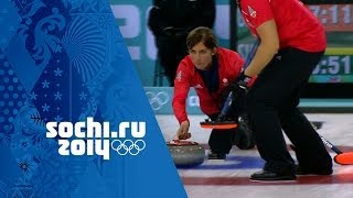 Curling  Womens Bronze Medal Game  Great Britain v Switzerland  Sochi 2014 Winter Olympics [upl. by Kciredorb]