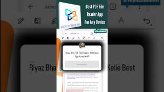 Best PDF File Reader Application xodo shorts pdf android adobe [upl. by Christoffer445]