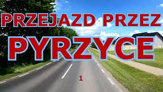 PRZEJAZD PRZEZ PYRZYCE 1 [upl. by Monto56]