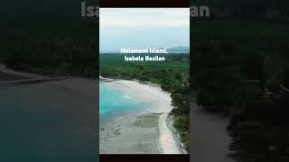 Malamawi Island Isabela Basilan nature beach [upl. by Spiegleman451]