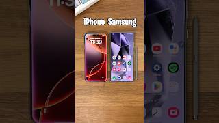 iPhone 16 Pro vs Samsung S24 Ultra  LOOK AT ME 🤯 [upl. by Nonnahc]