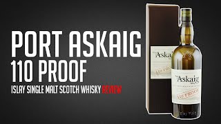 Port Askaig 110 Proof Mystery Islay Distillery [upl. by Einafpets18]