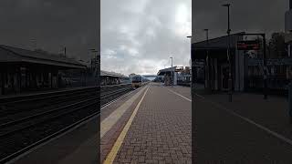 Class 165 arriving into West Ruislip [upl. by Onitnatsnoc]