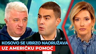 Kosovo se ubrzo naoružava uz američku pomoć  Boško Zorić i Vlade Radulović  URANAK1 [upl. by Iramaj]