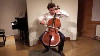 Francisco Vila  Piatti Caprice No 8 in A minor [upl. by Sauncho961]