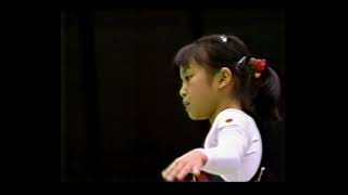 三浦華子 Miura Hanako JPN 1989 International Jr BB AA [upl. by Orofselet766]