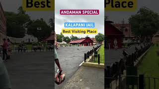 Andaman  Kalapani Jail😍😍 kalapanijail andaman explore ocean mountains [upl. by Lirba]