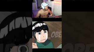 Rock Lee Made Everyone Cry reactionvideo anime naruto funnyvoiceover shorts [upl. by Kenlee167]