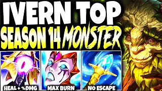 Our New IVERN TOP LANE SEASON 14 BUILD GUIDE MADE DAISY A 1V9 CARRY MONSTER 🔥 LoL Ivern s14 Gameplay [upl. by Behlke600]