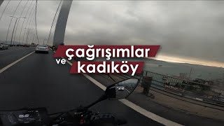 Çağrışımlar ve Kadıköy Sürüşü  CFMoto 250NK  Motovlog [upl. by Karee862]