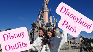 What did we WEAR at Disneyland Paris for ONE WEEK [upl. by Eberto]