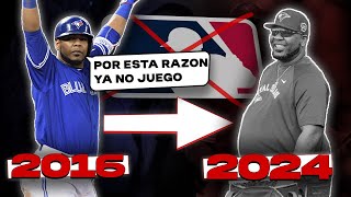 POR QUE EDWIN ENCARNACION fue DESAPARECIDO de la MLB [upl. by Naesad]