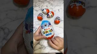 Kinder surprise maxi asmr chocolate kinder shorts [upl. by Henleigh]