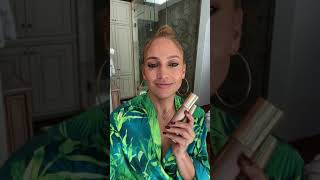 Jennifer Lopez  My JLo Beauty Complexion Booster Routine [upl. by Ihn]