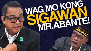 AKALA siguro ni ABANTE di siya PAPALAGAN ni GENWlLKlNS  ABANTE na ANAK ni SATANAS DUR0G🤣 [upl. by Rakia]