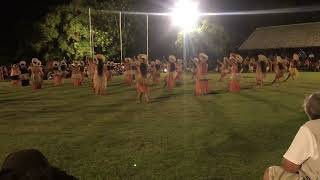 Hiva Oa Marquesas Islands Traditional Dance Contest SY Vixen [upl. by Suicul]