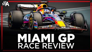 quotUnbreakablequot Red Bulls vs quotLonelyquot Alonso  Miami GP F1 2023 Review [upl. by Swamy]