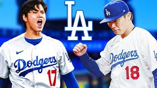 The LA Dodgers Signed The Best Hitter And Pitcher [upl. by Miahc955]