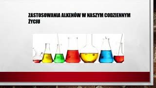 Prezentacja z chemii właściwości i zastosowania Alkenów i Alkinów [upl. by Berl]