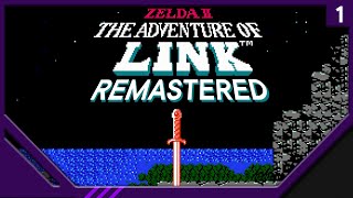 Twitch Archive │ Zelda 2 Remastered New Game Part 1 [upl. by Dwinnell]