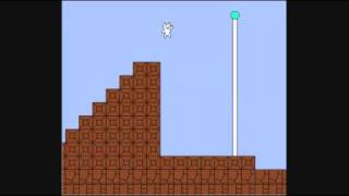 Worlds Fastest Cat Mario Speed Run [upl. by Bennie496]