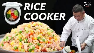 Simple Rice Cooker Recipes That Are Awesome [upl. by Nostaw]