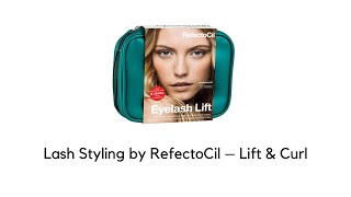 Lash Styling by RefectoCil – Lash Lift Webinar [upl. by Lig489]