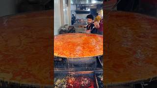 ⚡⚡ Biggest Curry Making Process⚡⚡ shorts telugufoodie esangathulu streetfood foodie omelette [upl. by Pate17]