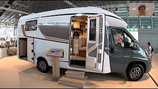 Bürstner Lyseo TD 690 G RV Camper Van Burstner harmony line Hymer Fiat walkaround  interior K1496 [upl. by Worth799]