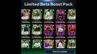 Beta Boost Pack FC MOBILE 🤯🎁 fcmobile fifamobile eafc25 fifa [upl. by Pubilis]