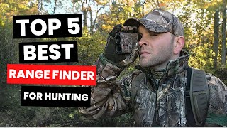 Top 5 Best Range Finder For Hunting 2024 [upl. by Aisetra761]