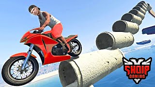 GTA 5 SHQIP  Shqipet bajn Parkour   SHQIPGaming [upl. by Nohsyar]