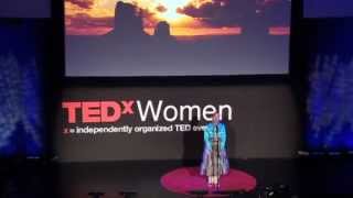 Radmilla Cody at TEDxWomen 2012 [upl. by Yerd711]