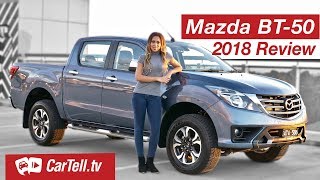 2018 Mazda BT50 review  CarTelltv [upl. by Trovillion]