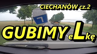 Zdmuchnęło nam elkę Wyjazd do CIECHANOWA cz2 [upl. by Alauqahs]