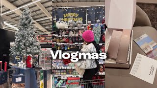 VLOGMAS 2024 Christmas Meal Ideas Christmas Decoration Shopping PR Package vlogmas christmas [upl. by Dixon159]