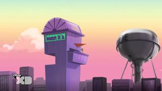 Doofenshmirtz Evil Incorporated Jingle  Official Disney XD UK HD [upl. by Sine89]