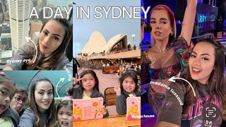 A DAY IN SYDNEY  JALAN JALAN KE SEA LIFE  MADAME TUSSAUDS  WILD LIFE  SYDNEY EYE AND OPERA HOUSE [upl. by Ylas]