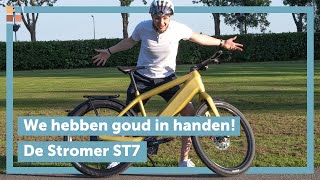 Stromer ST7 review  De ultieme Stromer speed pedelec [upl. by Razaile]