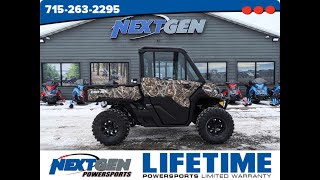 New 2024 CanAm Defender Limited HD10 Side by Side UTV For Sale In Clear Lake WI [upl. by Wickner]