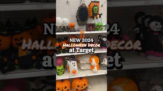 NEW 2024 TARGET HALLOWEEN DECOR in stores now halloween halloweendecor target [upl. by Neyr]