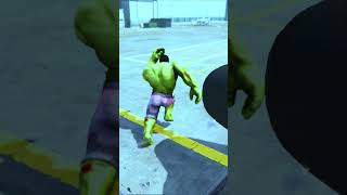 quotHULK Takes on Police Mafia Trains and Military in EPIC Battle 🚨💥 Full Fight Unleashedquot [upl. by Novyat817]